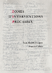 Zone d’intervention précaire - Jean-Michel Fauquet