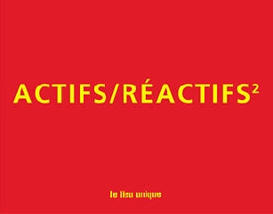 Actifs/Réactifs2 -   Collectif