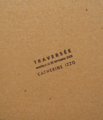 Traversée - Catherine Izzo