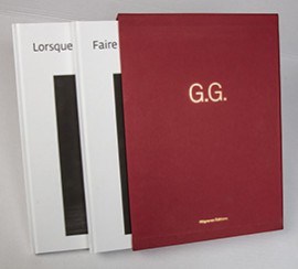 Coffret G.G. - Gilbert Garcin