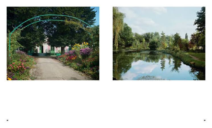 Photographier les jardins de Monet