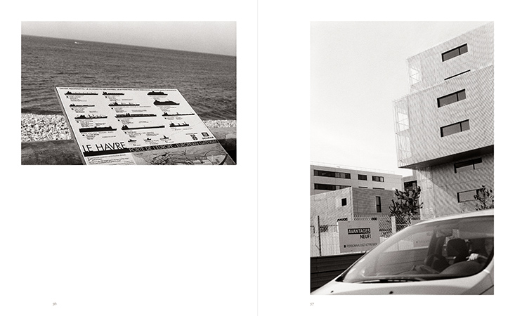 Le Havre en noir & blanc