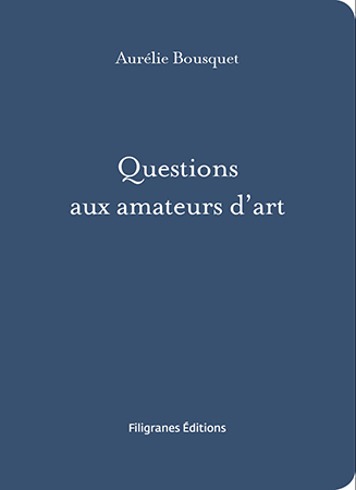 Questions d’artiste