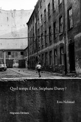 Quel temps il fait, Stéphane Duroy ? - Ezra Nahmad