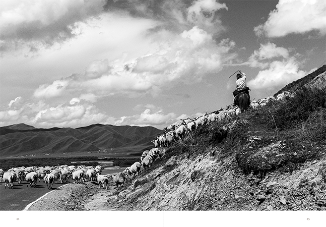 Si près du ciel, Le Tibet