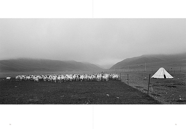 Si près du ciel, Le Tibet