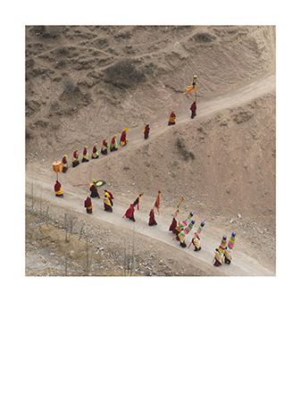 Si près du ciel, Le Tibet