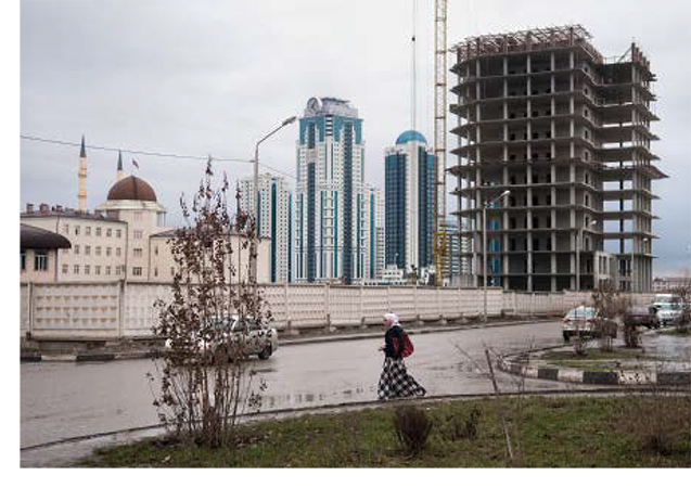 Grozny : Neuf Villes