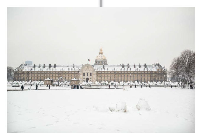 Invalides. Mémoires de guerre