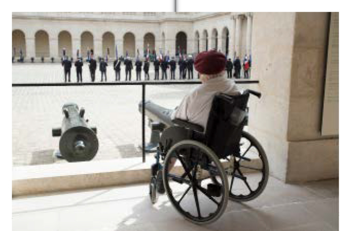 Invalides. Mémoires de guerre