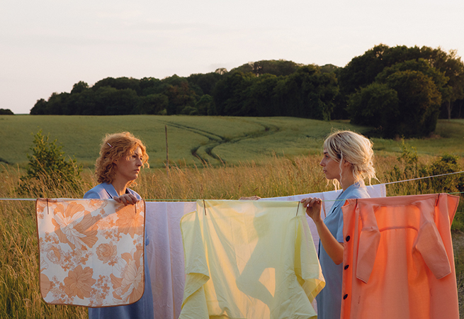 Rencontre Elsa & Johanna