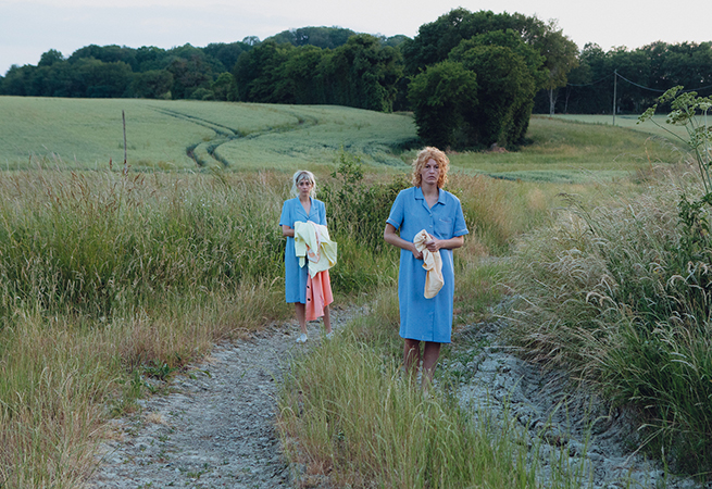 Rencontre Elsa & Johanna