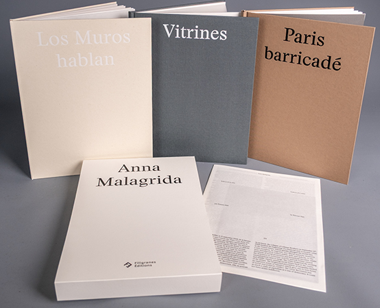 Trilogie – Anna Malagrida