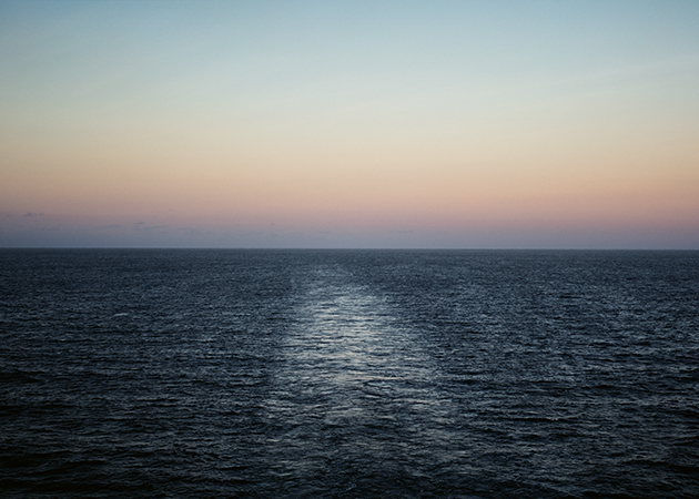 Face à la mer